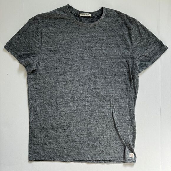 Marine Layer Heather Grey Signature Crew Size Medium NWOT - Picture 2 of 6